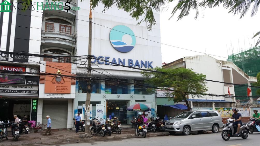 Ảnh Ngân hàng Đại Dương Oceanbank Phòng giao dịch Trần Não 1