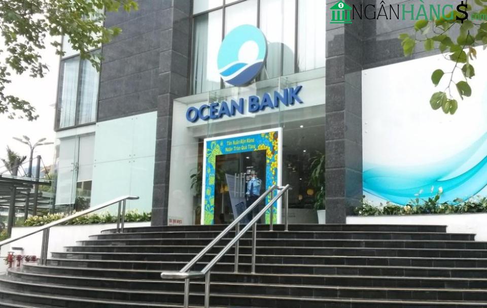 Ảnh Ngân hàng Đại Dương Oceanbank Phòng giao dịch Bạch Mai 1