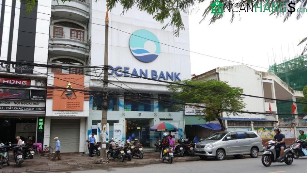 Ảnh Ngân hàng Đại Dương Oceanbank Phòng giao dịch Hai Bà Trưng 1