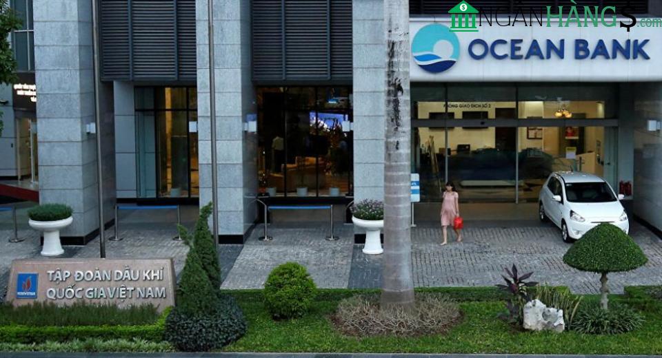 Ảnh Ngân hàng Đại Dương Oceanbank Phòng giao dịch Lạc Trung 1