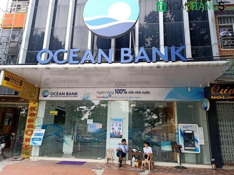 Ảnh Ngân hàng Đại Dương Oceanbank Phòng giao dịch Phương Mai 1