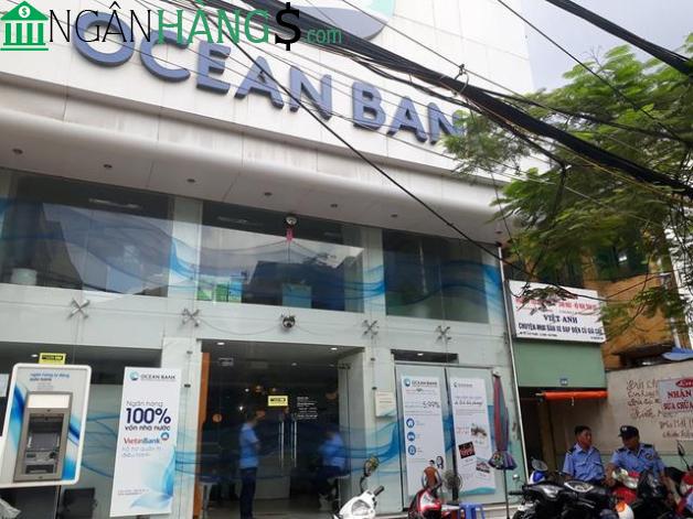 Ảnh Ngân hàng Đại Dương Oceanbank Phòng giao dịch Linh Đàm 1