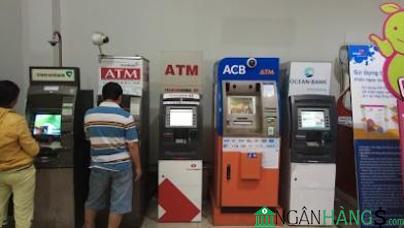 Ảnh Cây ATM ngân hàng Đại Dương Oceanbank PGD Phương Mai 1