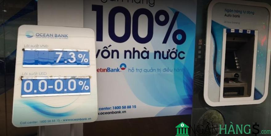 Ảnh Cây ATM ngân hàng Đại Dương Oceanbank Thanh Bình 1