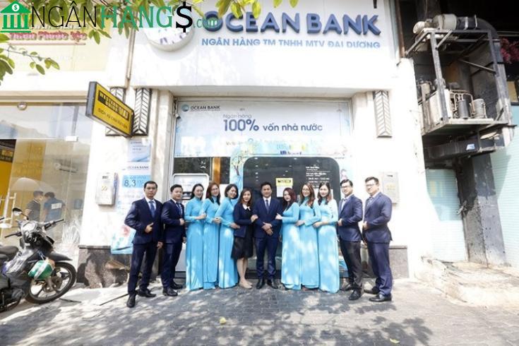 Ảnh Ngân hàng Đại Dương Oceanbank Phòng giao dịch Quận 6 1