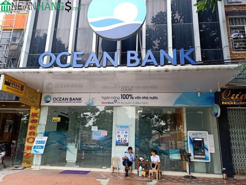 Ảnh Ngân hàng Đại Dương Oceanbank Phòng giao dịch Hoàng Hoa Thám 1