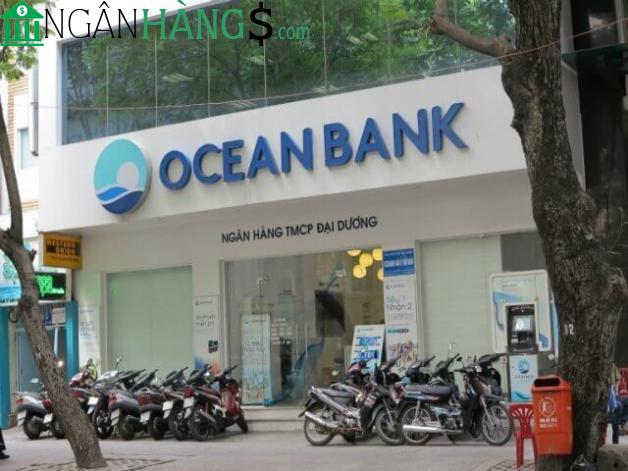 Ảnh Ngân hàng Đại Dương Oceanbank Phòng giao dịch Nguyễn Thái Học 1