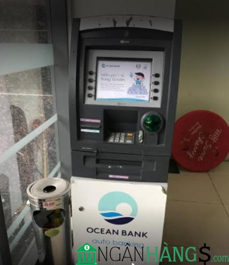 Ảnh Cây ATM ngân hàng Đại Dương Oceanbank Lạc Trung 1