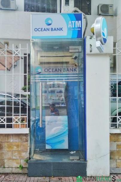 Ảnh Cây ATM ngân hàng Đại Dương Oceanbank Ngọc Khánh 1