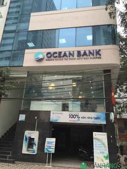 Ảnh Cây ATM ngân hàng Đại Dương Oceanbank Lệ Chi 1