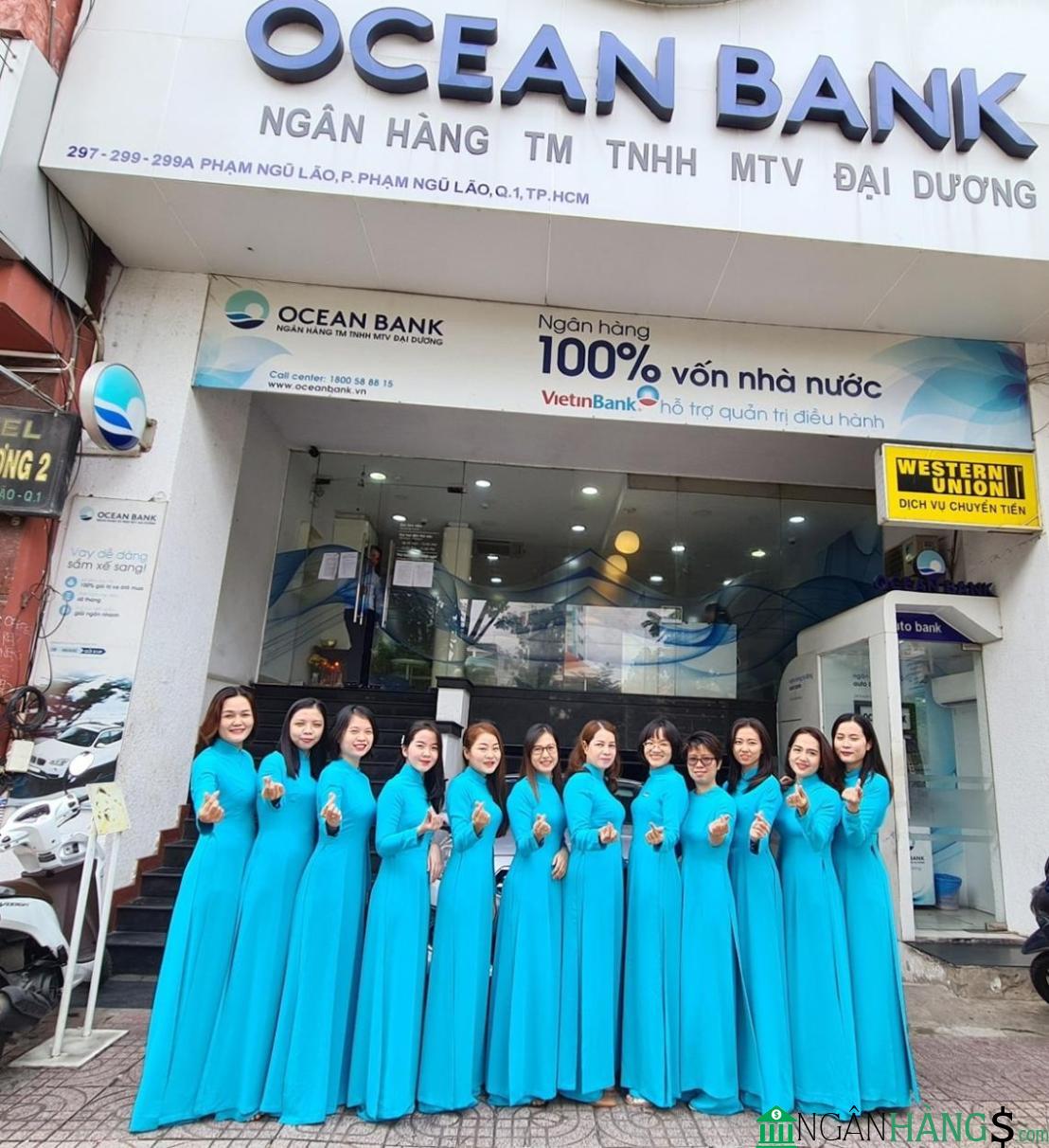 Ảnh Cây ATM ngân hàng Đại Dương Oceanbank Ngô Quyền 02 1