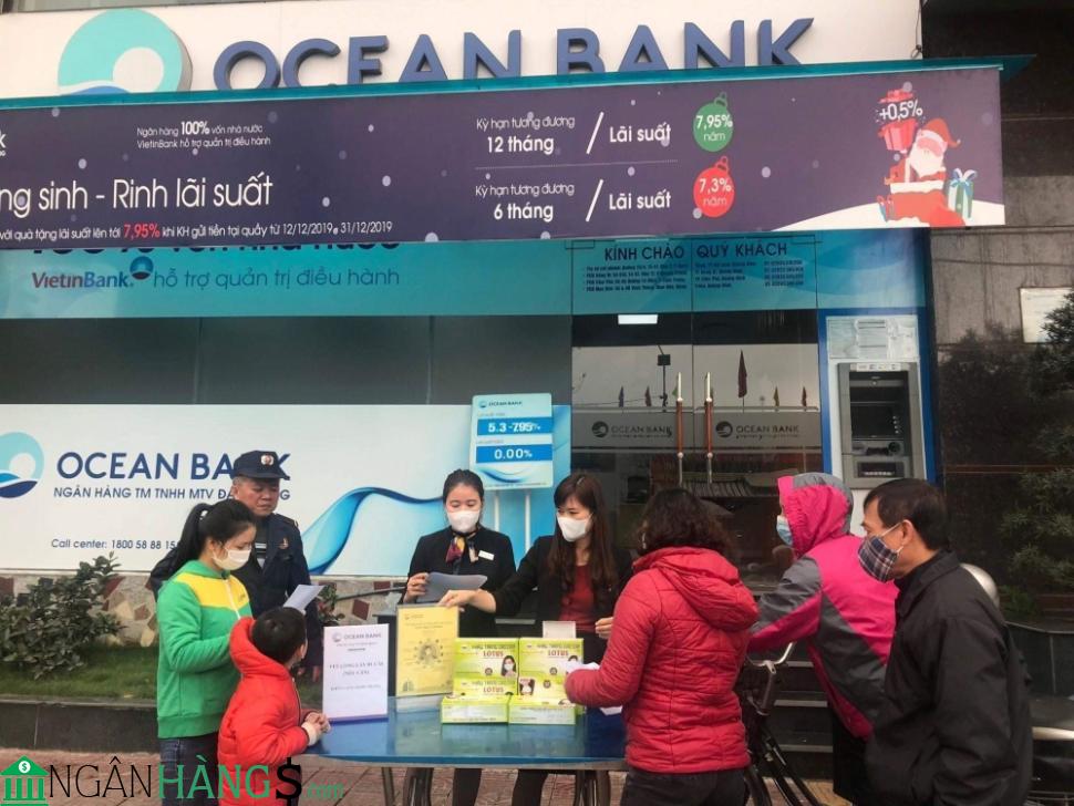 Ảnh Cây ATM ngân hàng Đại Dương Oceanbank Chí Linh 1