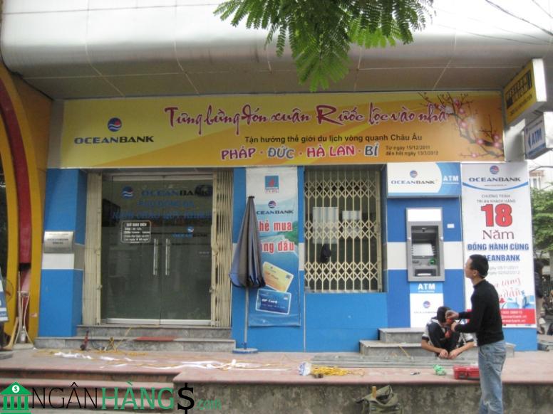 Ảnh Cây ATM ngân hàng Đại Dương Oceanbank Công an tỉnh Hải Dương 1