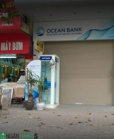 Ảnh Cây ATM ngân hàng Đại Dương Oceanbank Ninh Giang 1