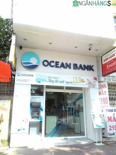 Ảnh Cây ATM ngân hàng Đại Dương Oceanbank Quỹ tiết kiệm Lạch Tray 1