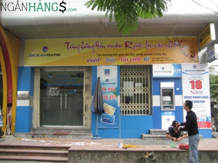 Ảnh Cây ATM ngân hàng Đại Dương Oceanbank Cẩm Phả 1