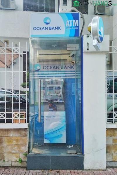 Ảnh Cây ATM ngân hàng Đại Dương Oceanbank Bưu điện Vũng Tàu 1