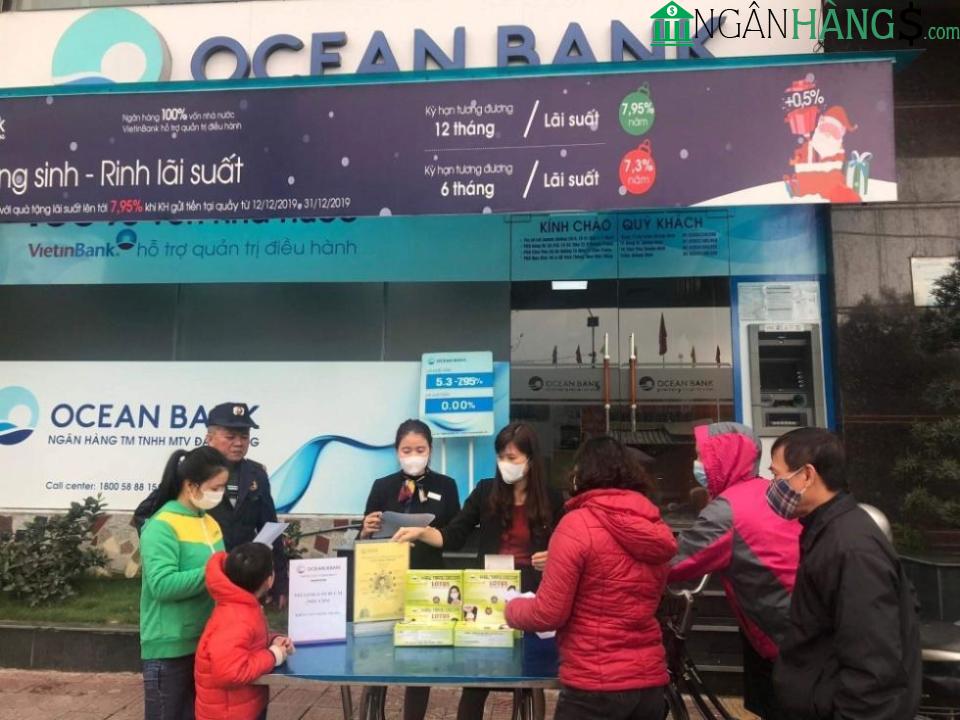 Ảnh Cây ATM ngân hàng Đại Dương Oceanbank tòa nhà Vietsoptro 1