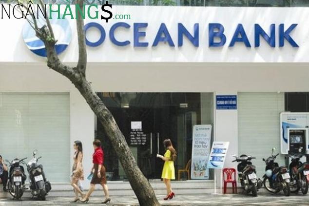 Ảnh Cây ATM ngân hàng Đại Dương Oceanbank Số 1 - PVOIL Trần Phú 1