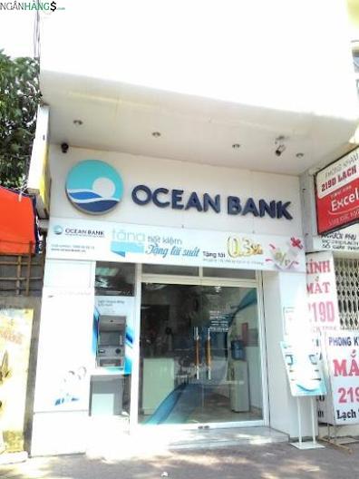 Ảnh Cây ATM ngân hàng Đại Dương Oceanbank Lê Hồng Phong - Vinh 1