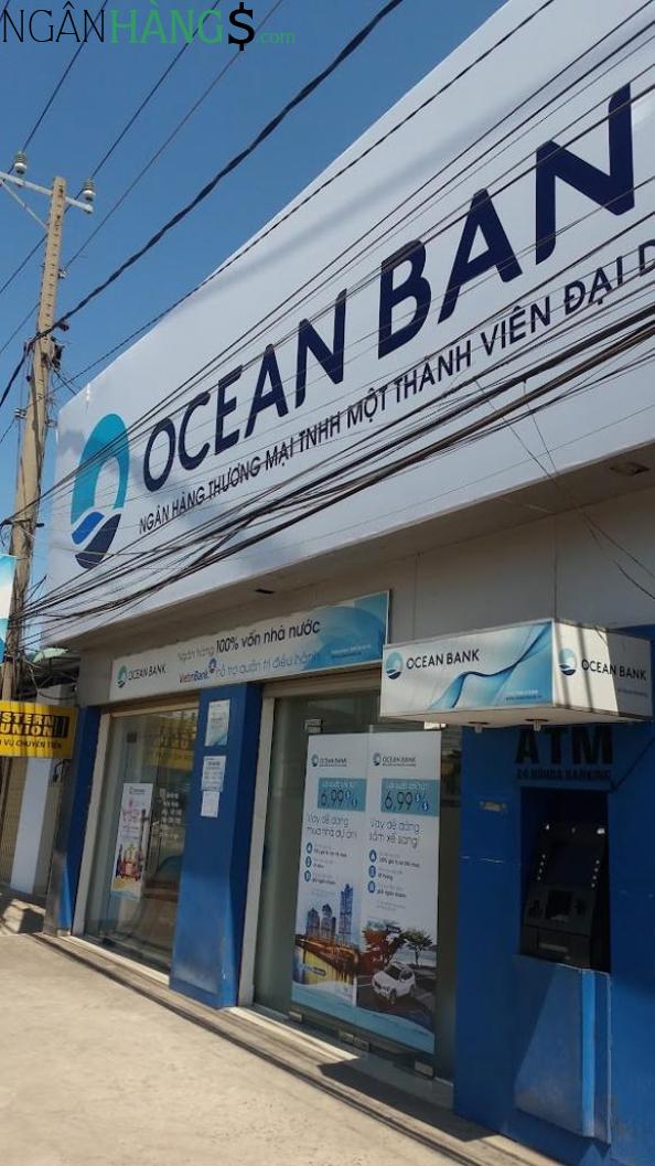 Ảnh Cây ATM ngân hàng Đại Dương Oceanbank BV đa khoa Thái An 1