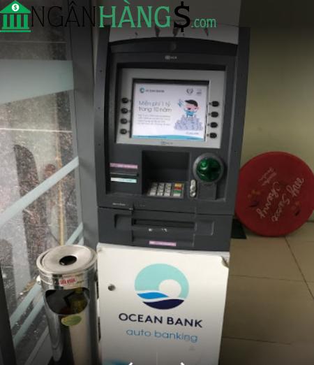 Ảnh Cây ATM ngân hàng Đại Dương Oceanbank Trương Định 1