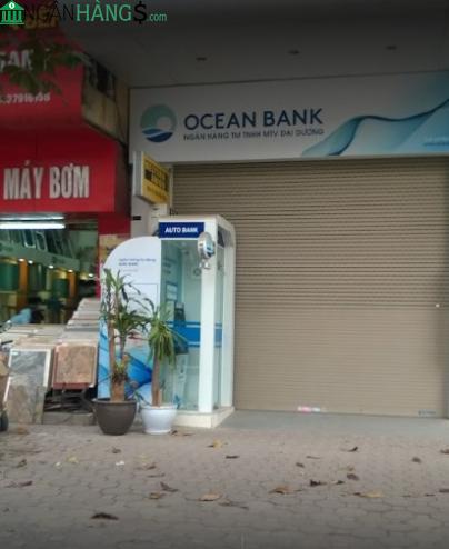 Ảnh Cây ATM ngân hàng Đại Dương Oceanbank Phú Mỹ Hưng 1