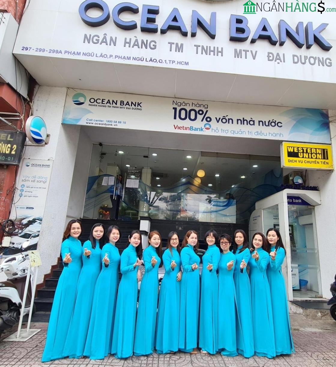 Ảnh Cây ATM ngân hàng Đại Dương Oceanbank PGD Tân Phú 1
