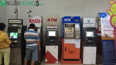 Ảnh Cây ATM ngân hàng Đại Dương Oceanbank CN Sài Gòn 1