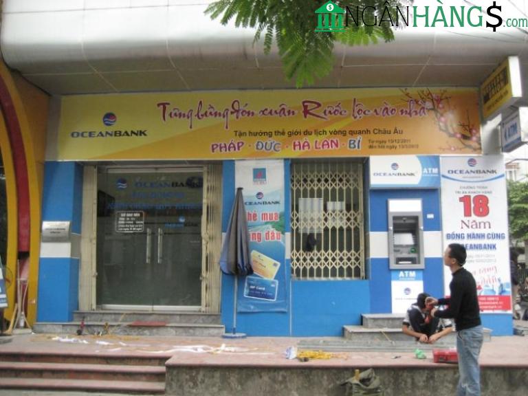Ảnh Cây ATM ngân hàng Đại Dương Oceanbank PGD Việt Yên 1