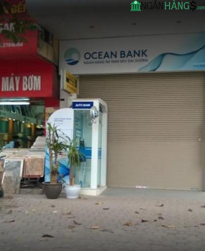 Ảnh Cây ATM ngân hàng Đại Dương Oceanbank LotteMart Cần Thơ (ATM Siêu thị BigC cũ) 1