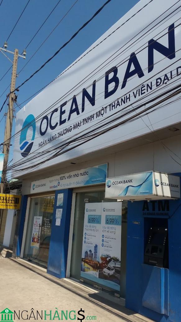 Ảnh Cây ATM ngân hàng Đại Dương Oceanbank CoopMart Bình Dương 1