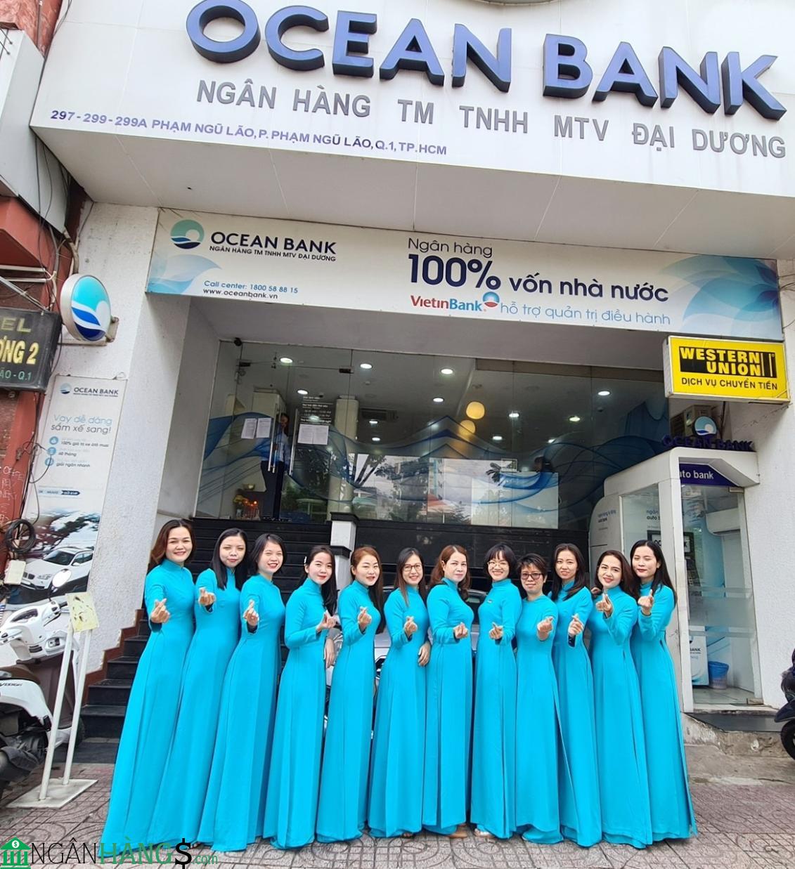 Ảnh Cây ATM ngân hàng Đại Dương Oceanbank CN Bình Dương 1