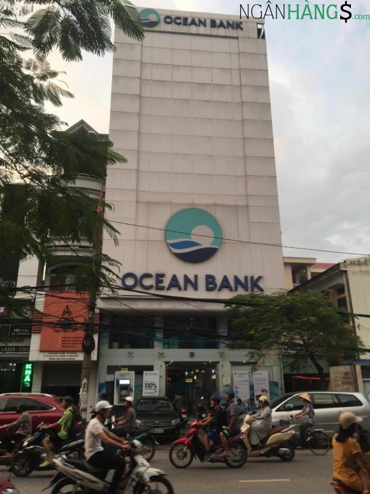 Ảnh Ngân hàng Đại Dương Oceanbank Phòng giao dịch Nguyễn Chí Thanh 1