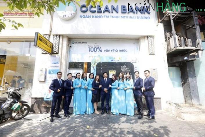 Ảnh Ngân hàng Đại Dương Oceanbank Phòng giao dịch Lê Văn Hưu 1