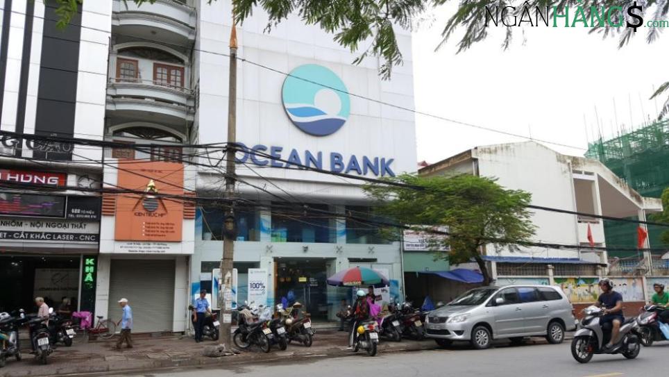 Ảnh Ngân hàng Đại Dương Oceanbank Phòng giao dịch Mạc Đĩnh Chi 1