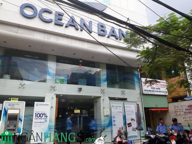 Ảnh Ngân hàng Đại Dương Oceanbank Phòng giao dịch Lê Hồng Phong 1