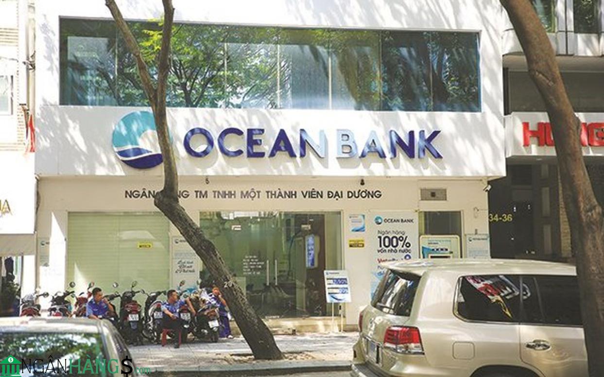 Ảnh Ngân hàng Đại Dương Oceanbank Phòng giao dịch Rạch Dừa 1