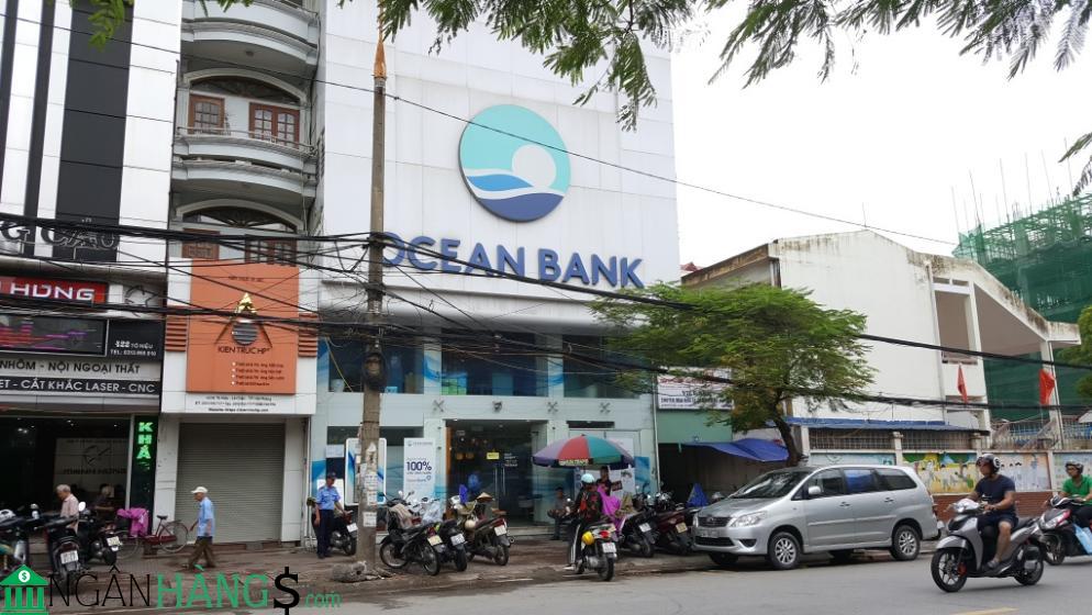Ảnh Ngân hàng Đại Dương Oceanbank Phòng giao dịch Ngyễn Thái Học 1